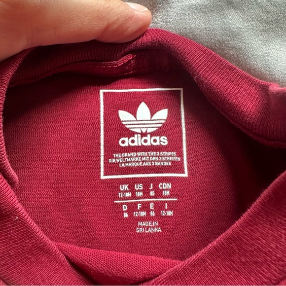 Adidas Toddler Set Size 12-18 Months - Picture 3 of 9